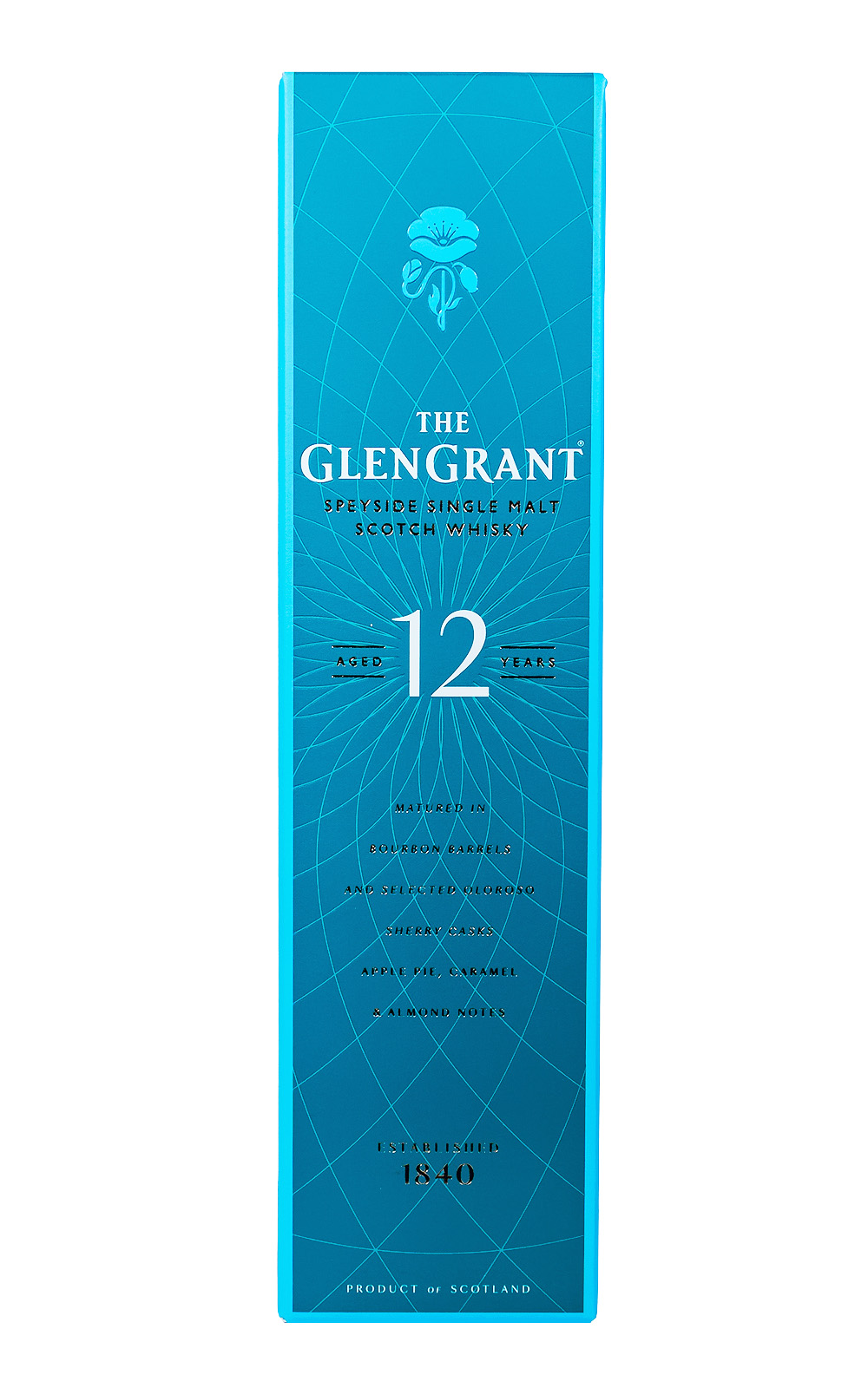 Glen Grant 12 Jahre Speyside Single Malt Scotch Whisky - 0,7L 43% vol