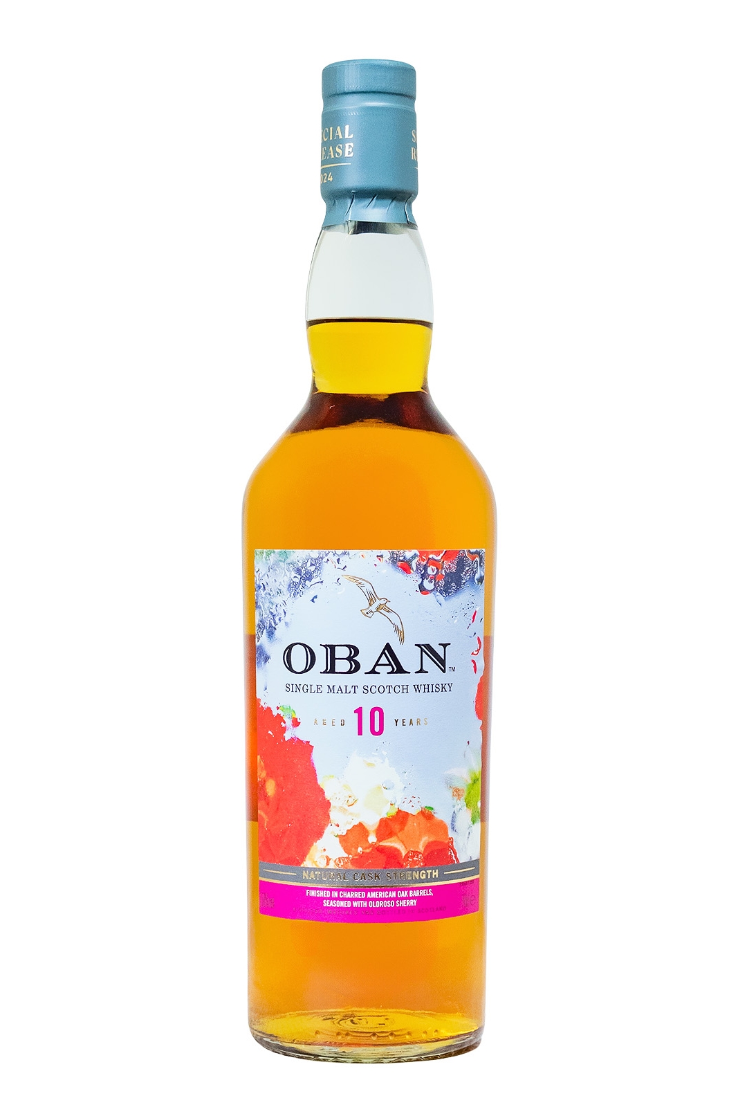 Oban Coastal Orchard Special Release 2024 - 0,7L 58% vol
