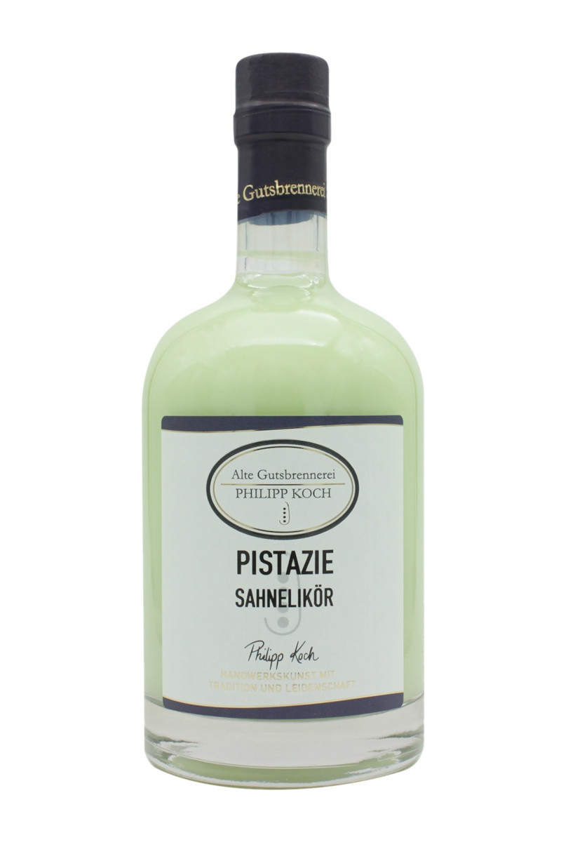 Alte Gutsbrennerei Philipp Koch Pistazie Sahnelikör - 0,5L 15% vol