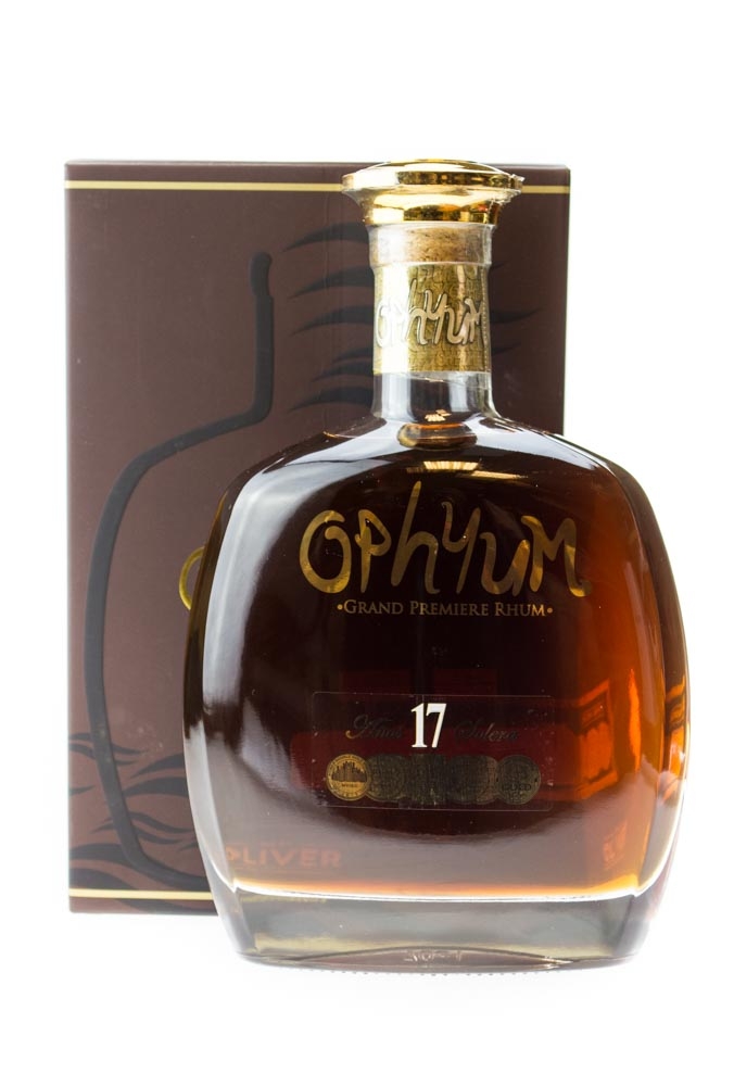 Ophyum Grand Premiere Rhum 17 Jahre Solera - 0,7L 40% vol Ophyum Grand Premiere Rhum 17 Jahre Solera - 0,7L 40% vol