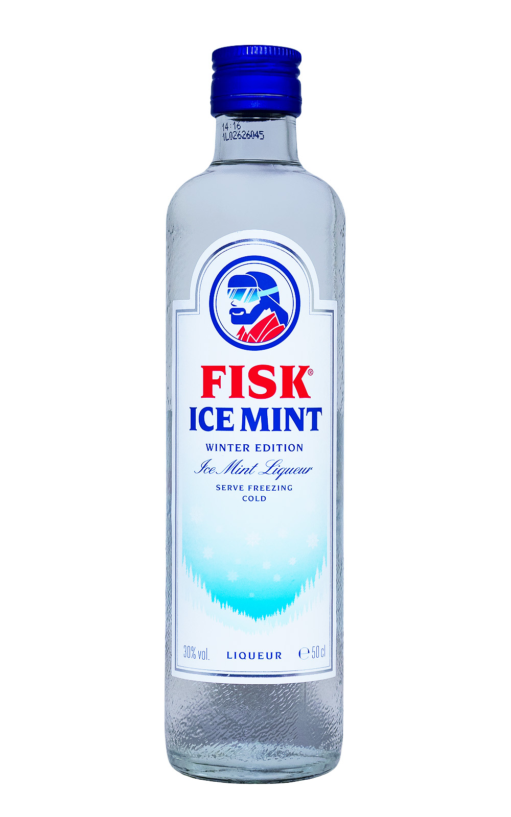 Fisk Ice Mint Likör - 0,5L 30% vol