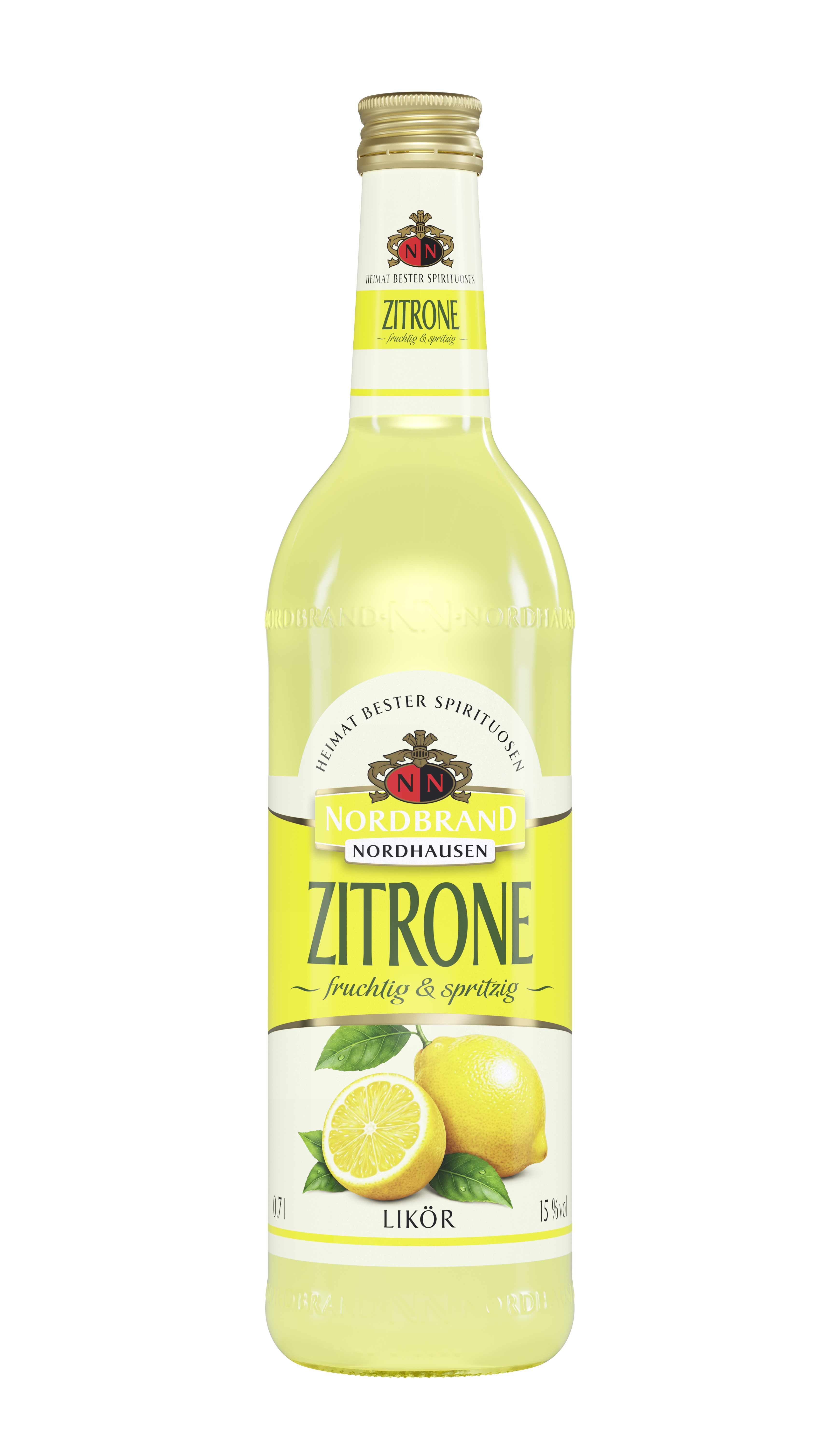 Nordbrand Zitrone - 0,7L 15% vol