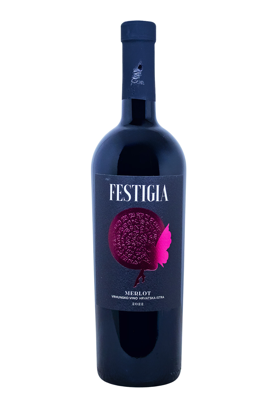Vina Laguna Festigia Merlot - 0,75L 14% vol