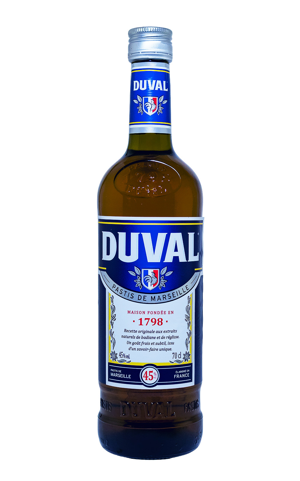 Duval Pastis de Marseille - 0,7L 45% vol