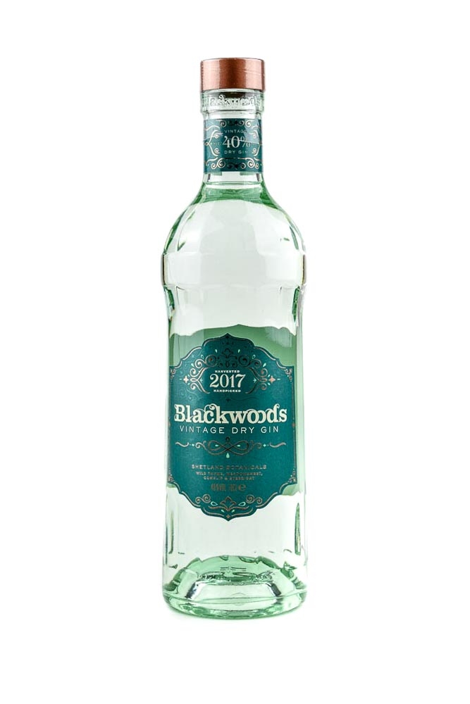 Blackwoods Vintage Dry Gin - 0,7L 40% vol Blackwoods Vintage Dry Gin - 0,7L 40% vol