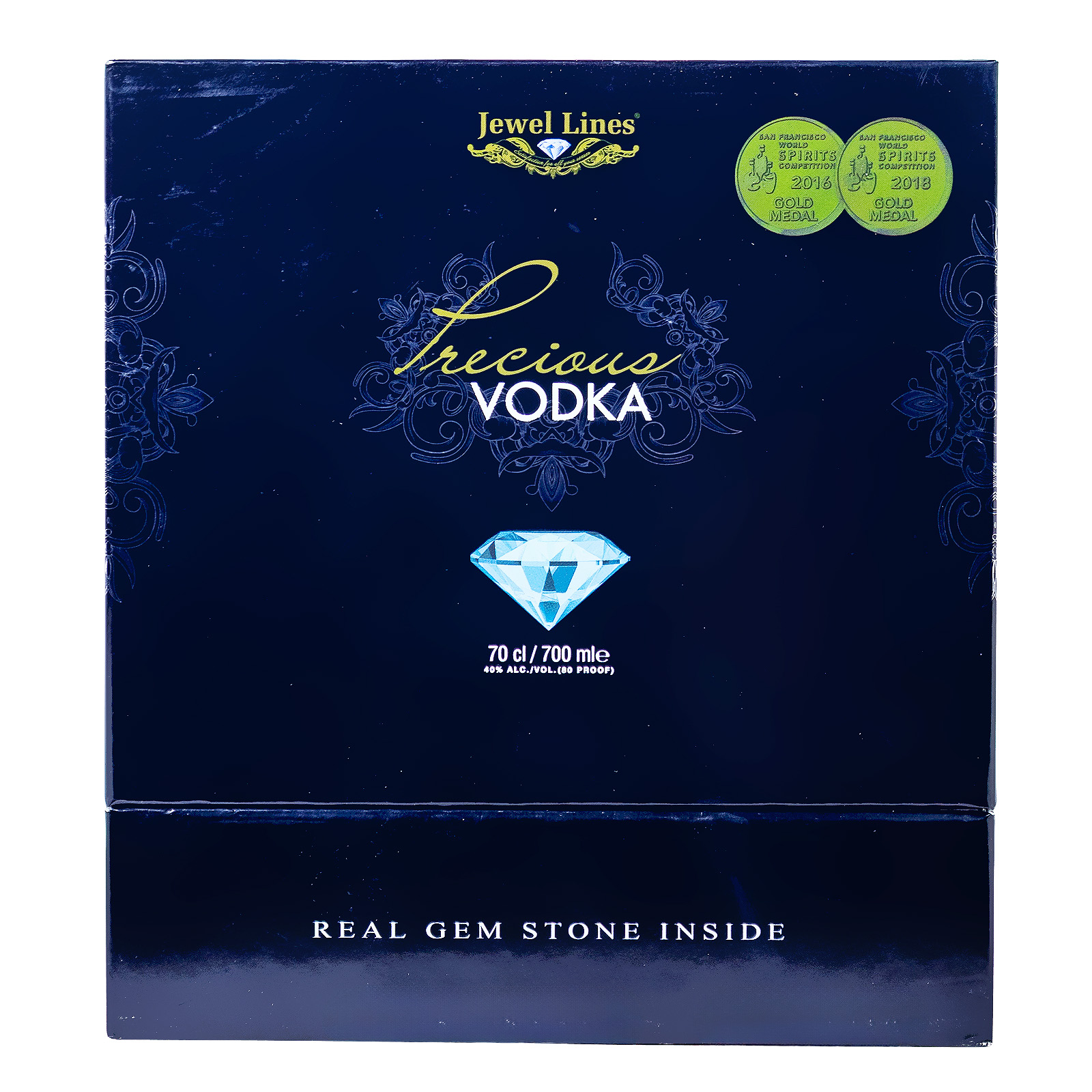 Jewel Lines Precious Vodka - 0,7L 40% vol