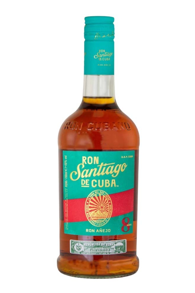 Santiago de Cuba Ron Anejo Tradicion 8 Jahre - 0,7L 40% vol