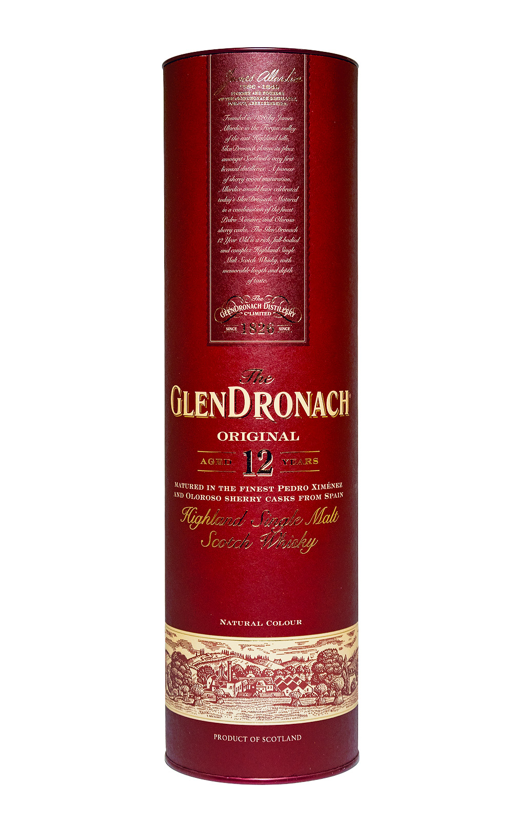 Glendronach 12 Jahre Highland Single Malt Scotch Whisky - 0,7L 43% vol