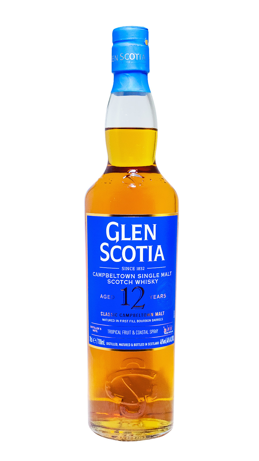 Glen Scotia 12 Jahre Single Malt Scotch Whisky - 0,7L 46% vol