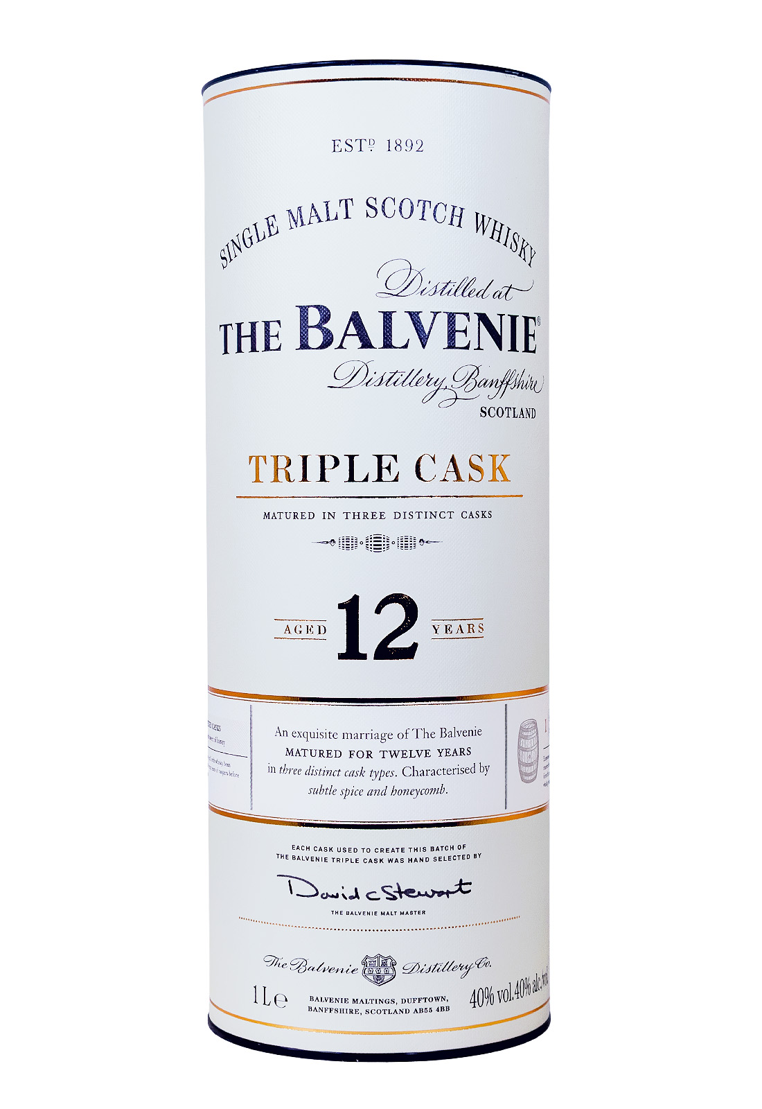 Balvenie 12 Jahre Triple Cask - 1 Liter 40% vol