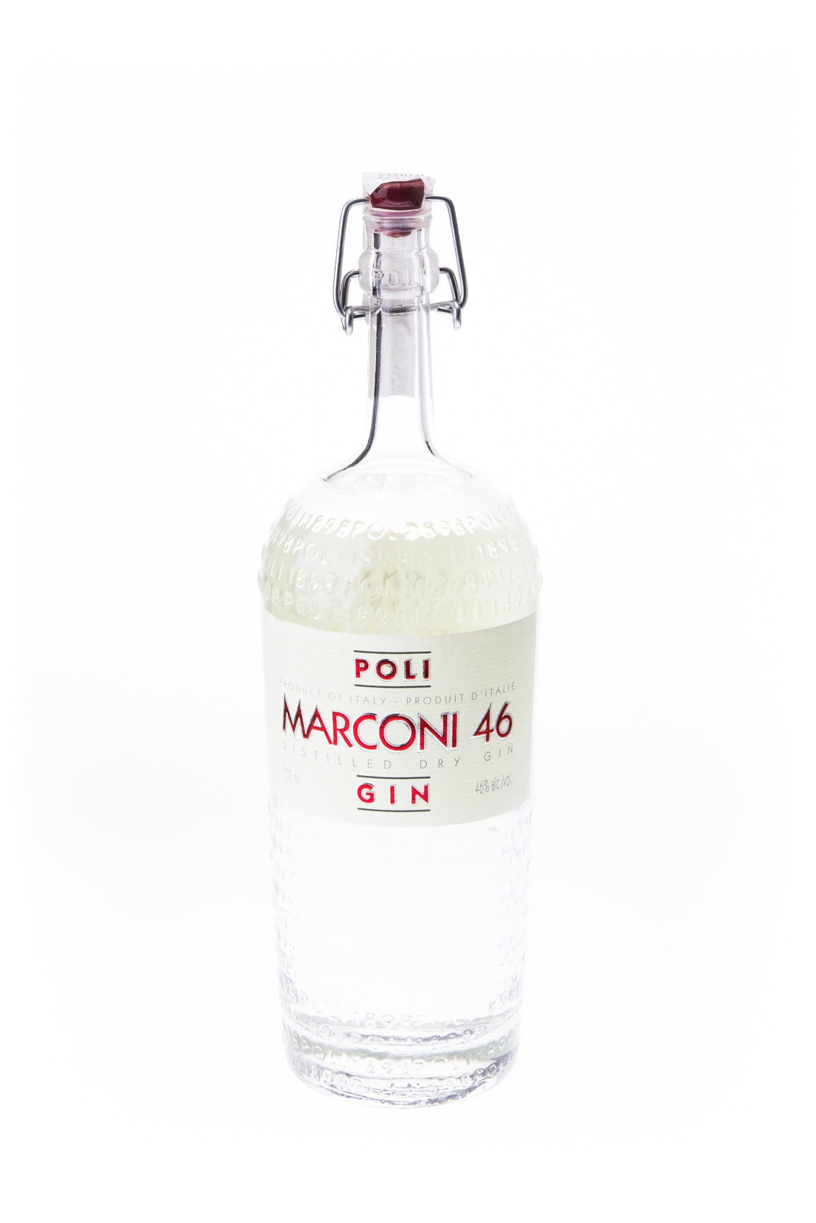 Poli Marconi 46 Distilled Dry Gin - 0,7L 46% vol