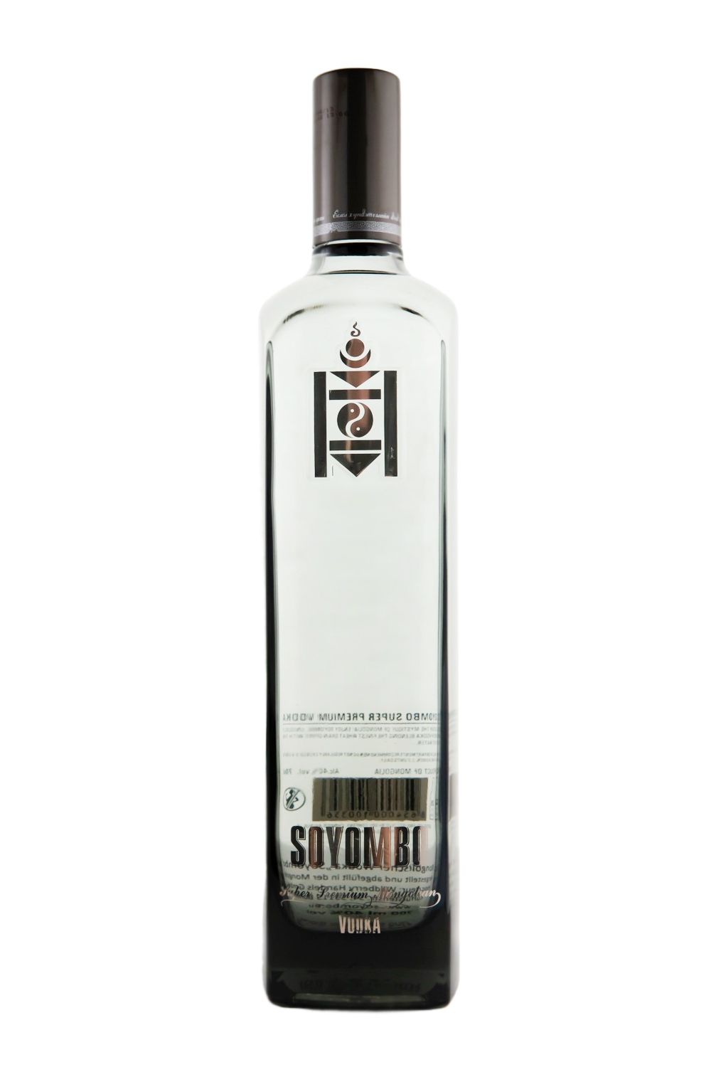 Soyombo Super Premium Wodka - 0,7L 39,5% vol