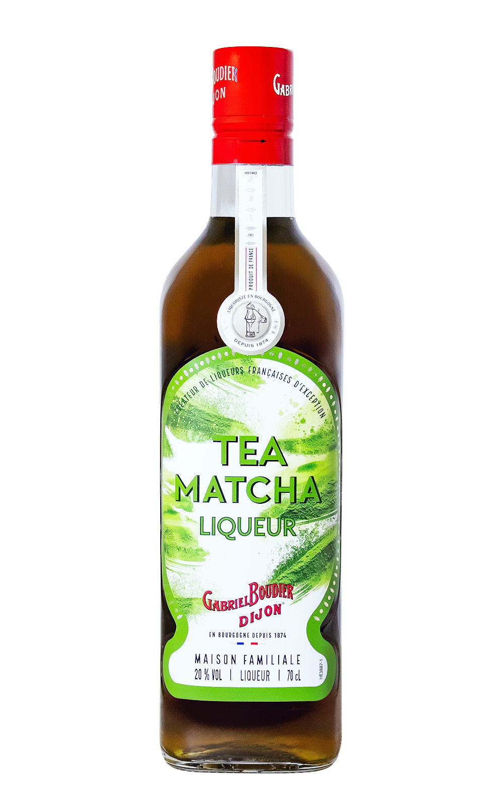 Gabriel Boudier Matcha Likör - 0,7L 20% vol