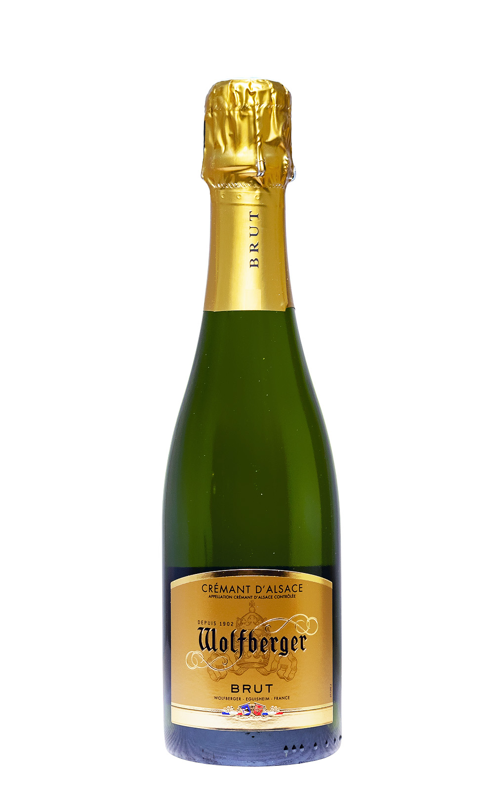 Wolfberger Crémant d'Alsace Brut AOC - 0,375L 12% vol