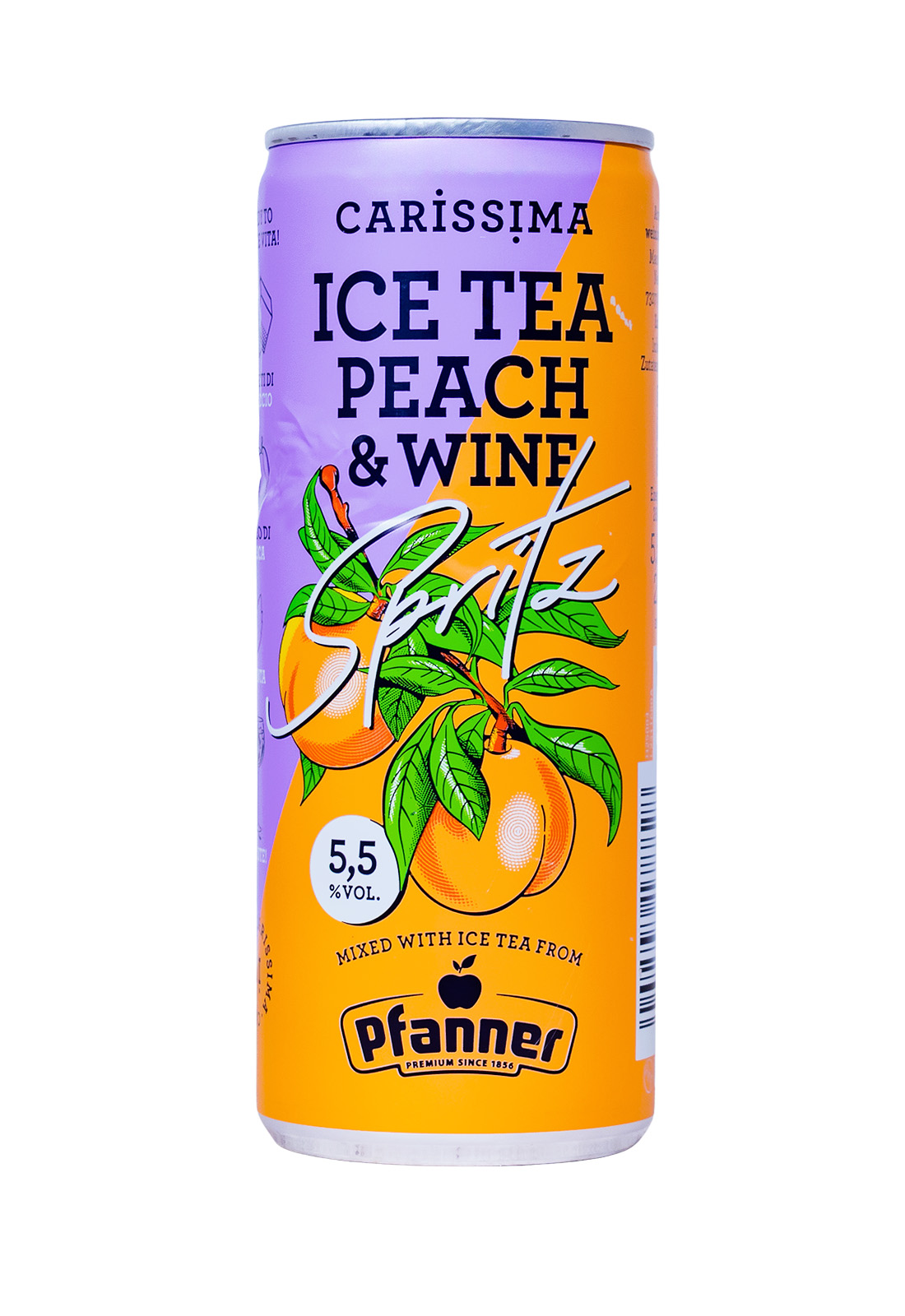 Carissima Ice Tea Peach & Wine - 0,25L 5,5% vol