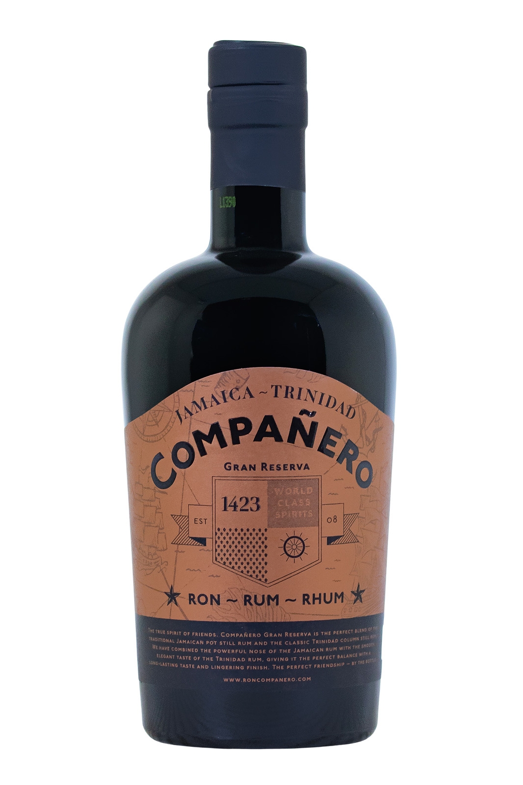 Ron Companero Gran Reserva Rum - 0,7L 40% vol