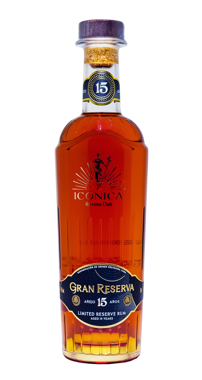 Havana Club Gran Reserva Anejo 15 Jahre Rum - 0,7L 40% vol (13.05.2025) Havana Club Gran Reserva Anejo 15 Jahre Rum - 0,7L 40% vol