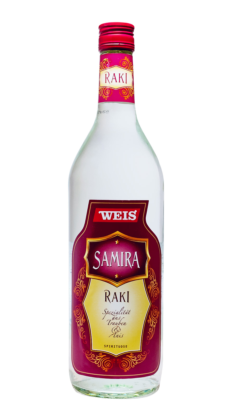 Samira Raki - 1 Liter 43% vol