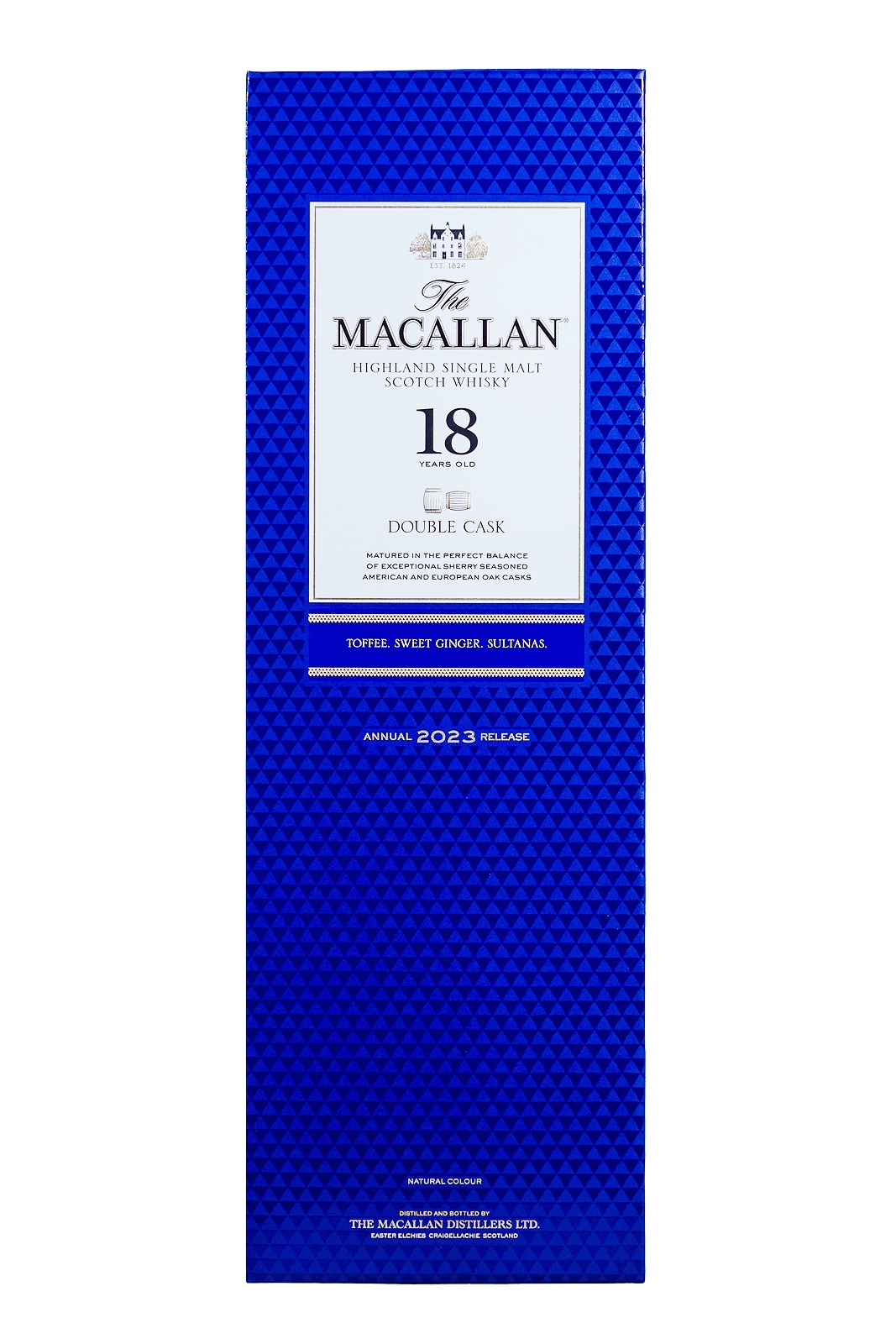 Macallan 18 Jahre Double Cask Edition Single Malt Scotch Whisky - 0,7L 43% vol