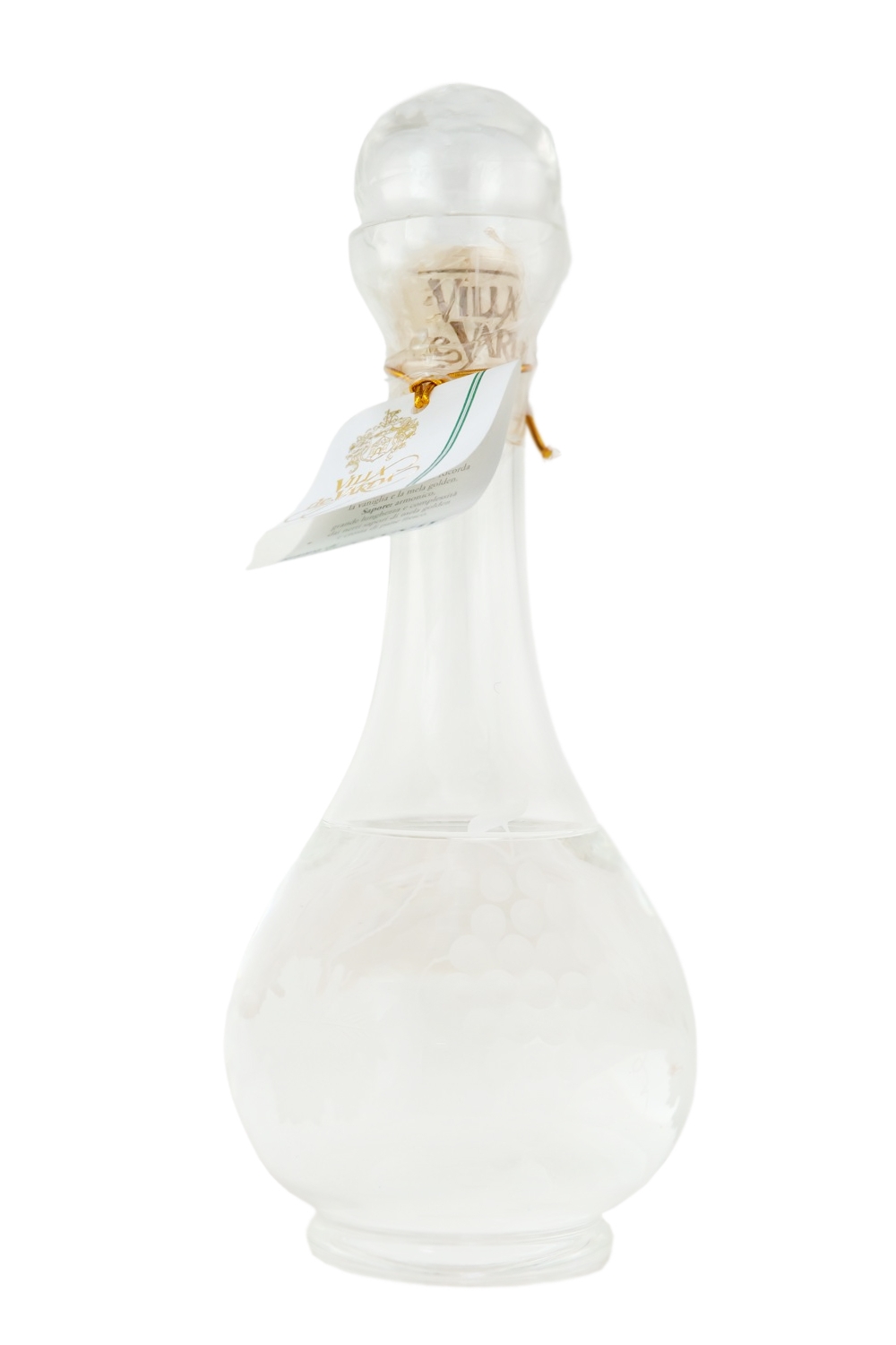 Villa de Varda Mormorio della Foresta Grappa Chardonnay - 0,7L 40% vol