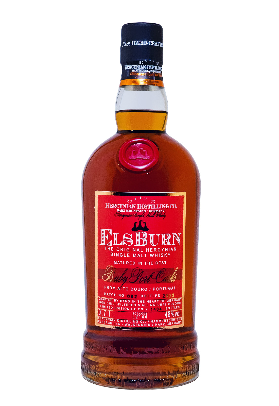 Elsburn Ruby Port Cask - 0,7L 46% vol