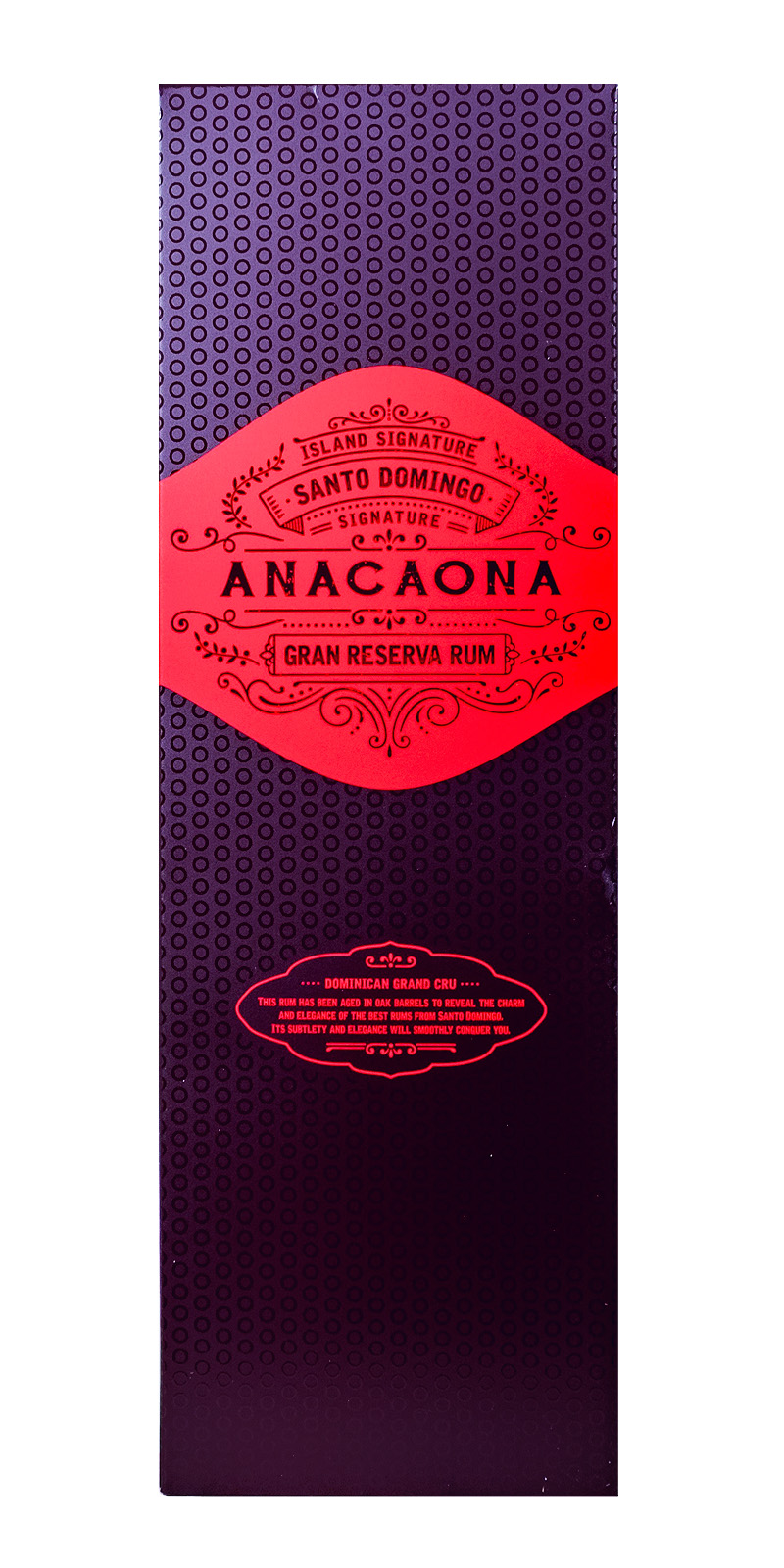 Anacaona Santo Domingo Gran Reserva Rum - 0,7L 40% vol
