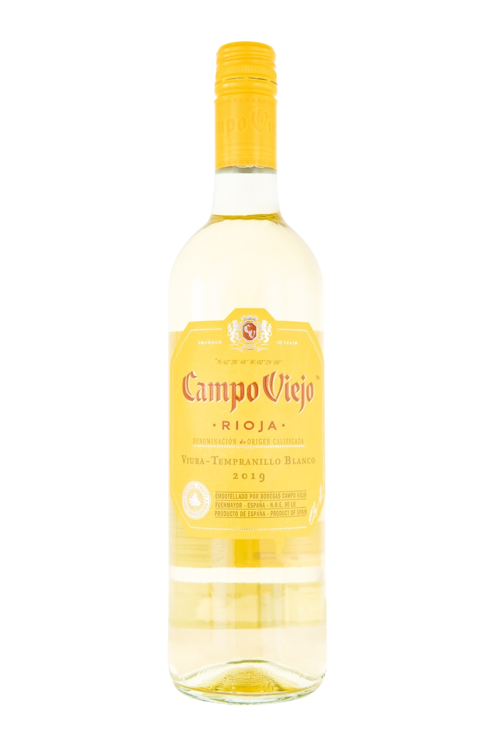 Campo Viejo Viura-Tempranillo Blanco - 0,75L 12,5% vol Campo Viejo Viura-Tempranillo Blanco - 0,75L 12,5% vol