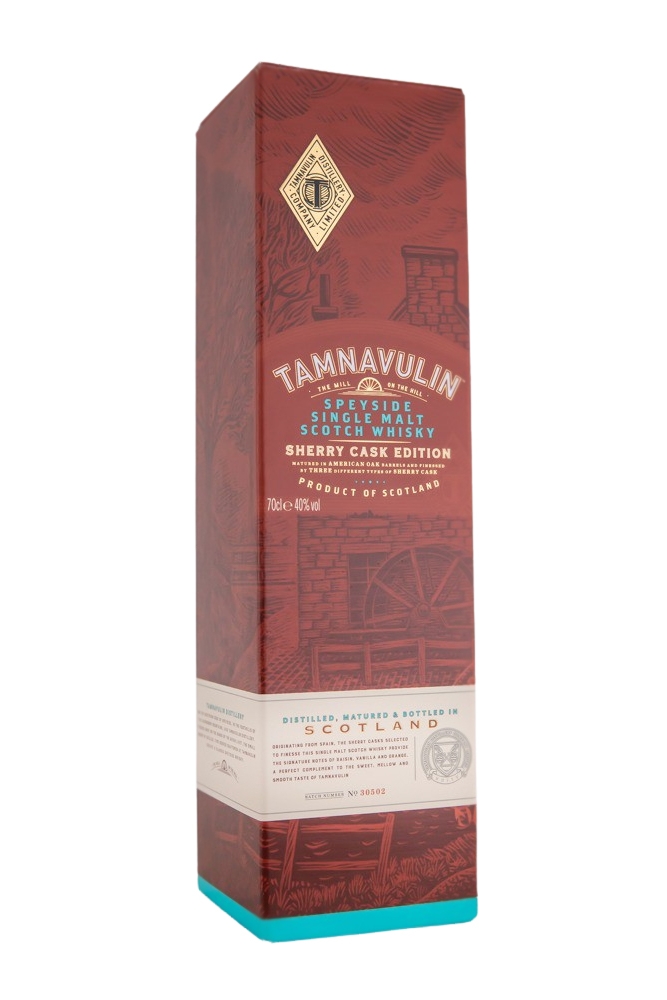 Tamnavulin Sherry Cask Speyside Single Malt - 0,7L 40% vol