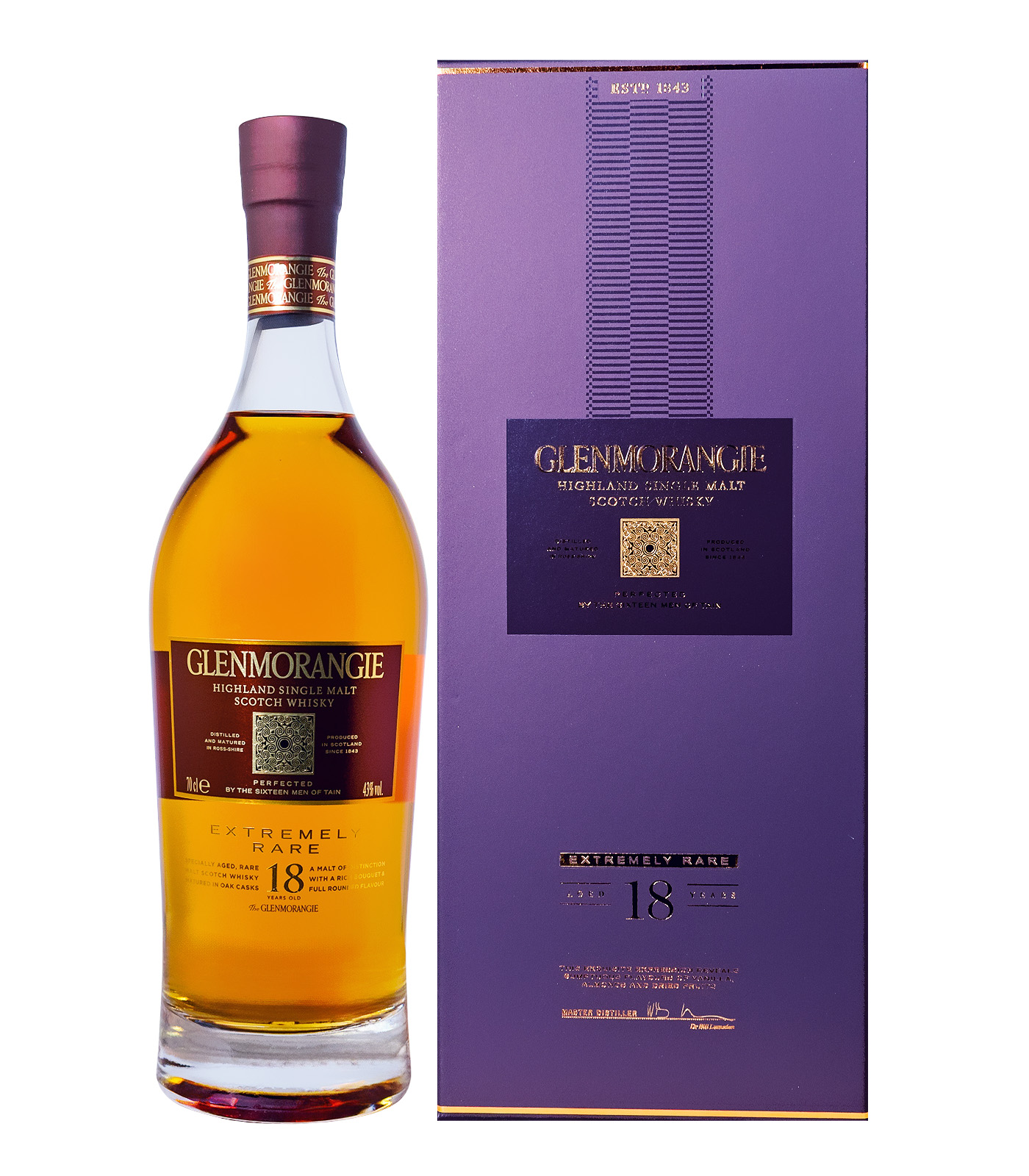 Glenmorangie The Infinita 18 Jahre - 0,7L 43% vol