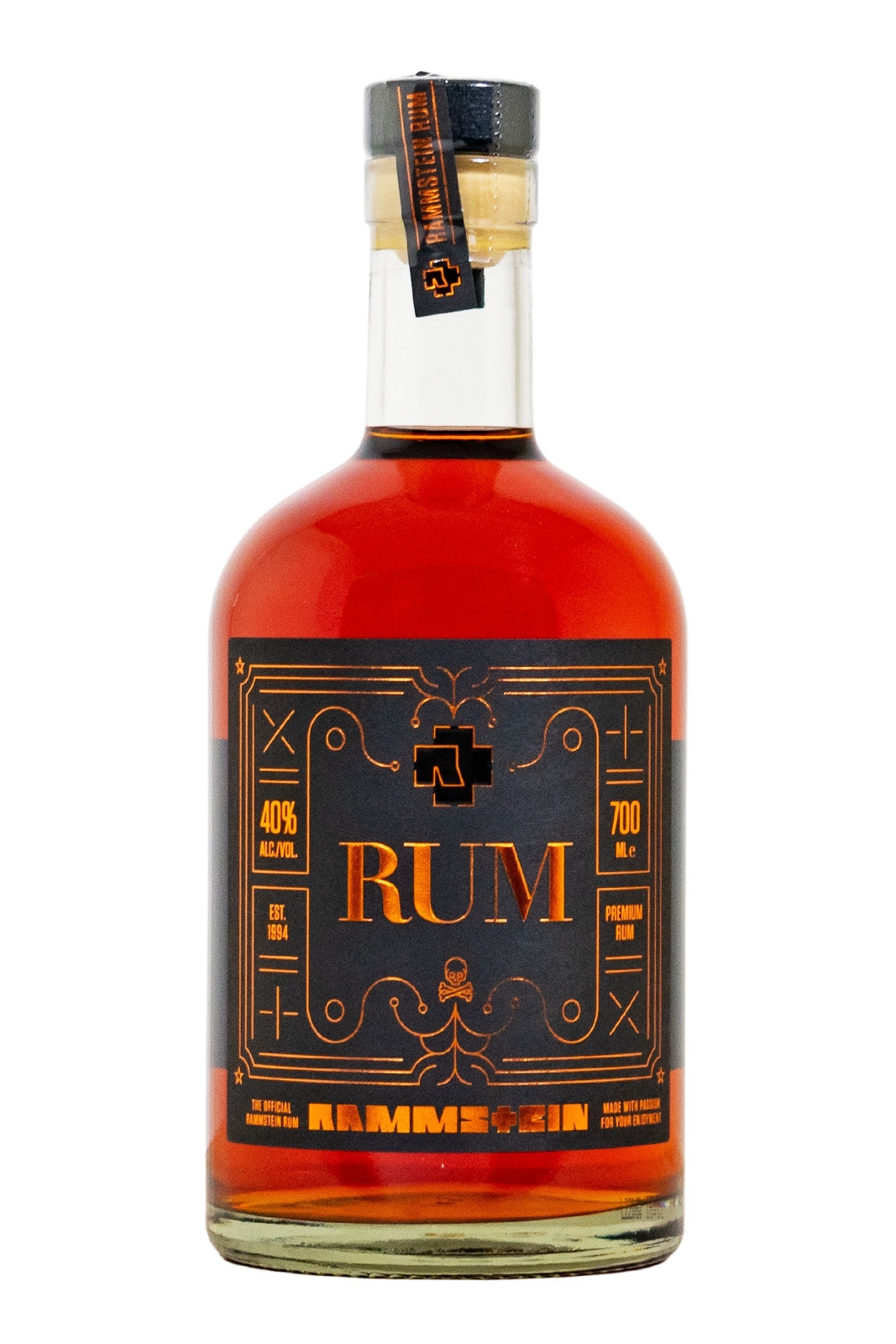 Rammstein Rum - 0,7L 40% vol Rammstein Rum - 0,7L 40% vol