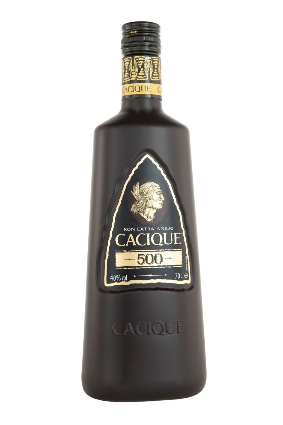 Cacique 500 Extra Anejo Rum - 0,7L 40% vol Cacique 500 Extra Anejo Rum - 0,7L 40% vol