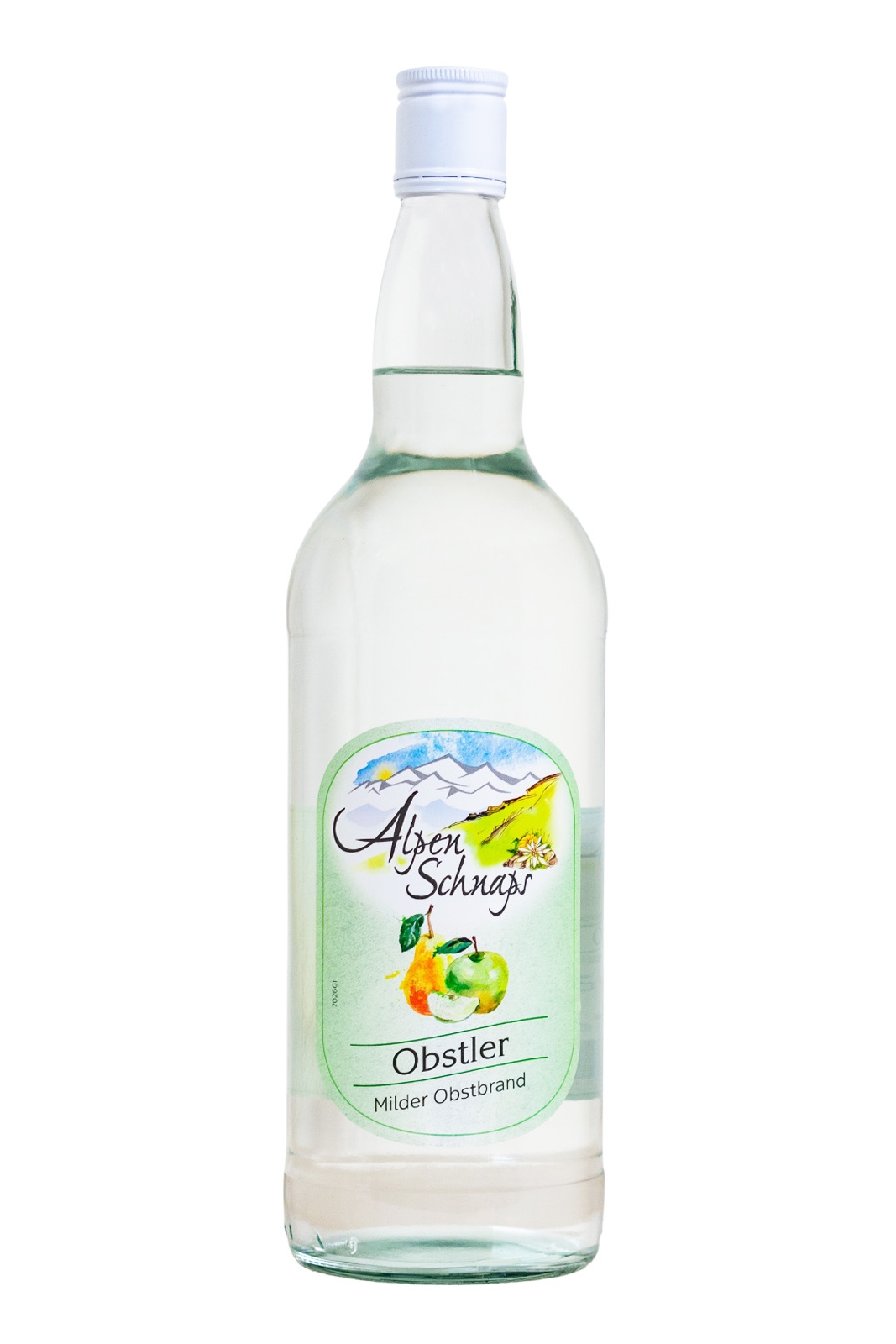 Alpenschnaps Obstler - 1 Liter 38% vol Alpenschnaps Obstler - 1 Liter 38% vol