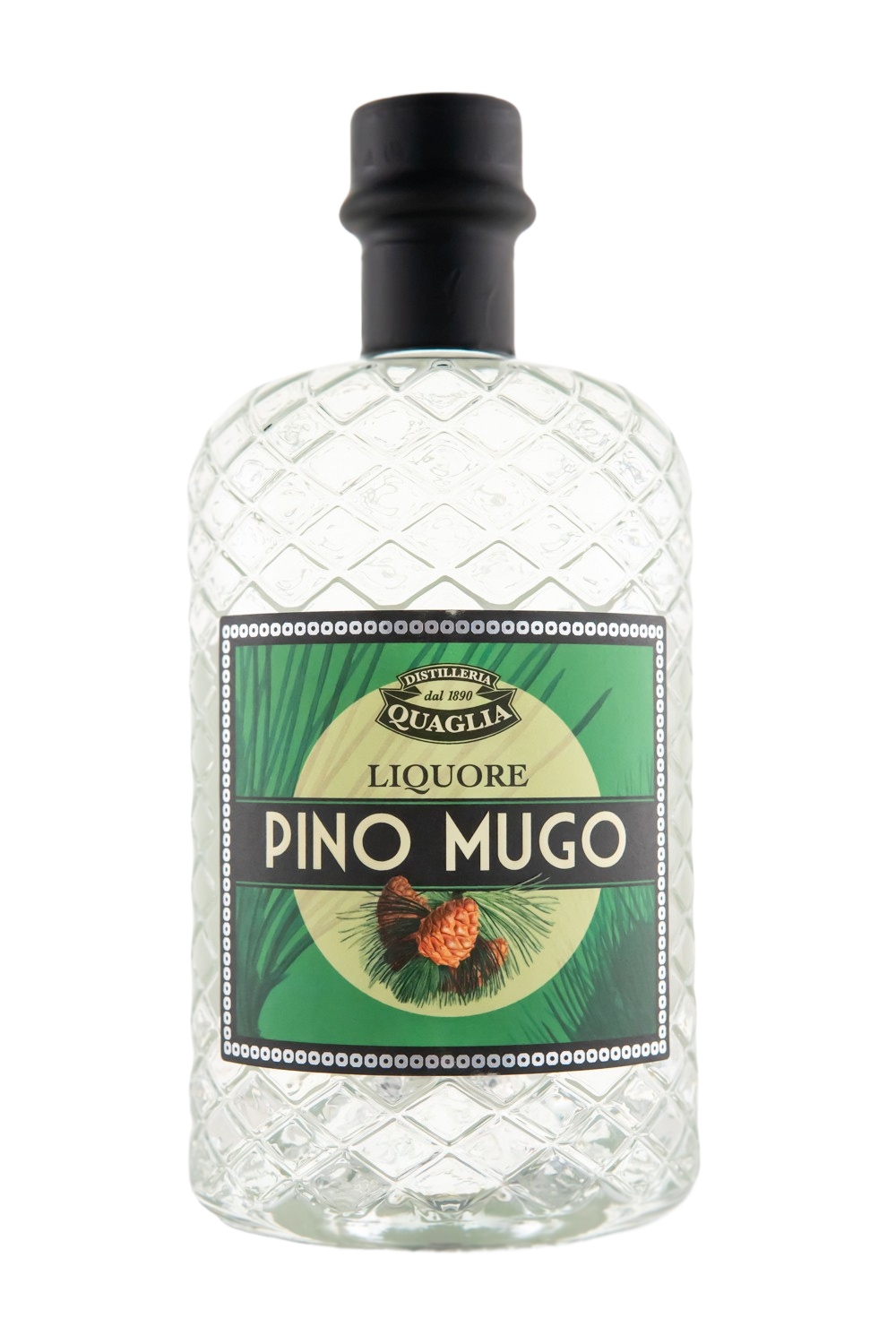 Distilleria Quaglia Pino Mugo Piniensprossen Likör - 0,7L 35% vol