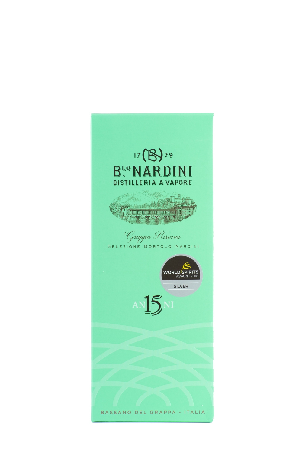 Nardini Riserva 15 Jahre Grappa - 0,7L 45% vol