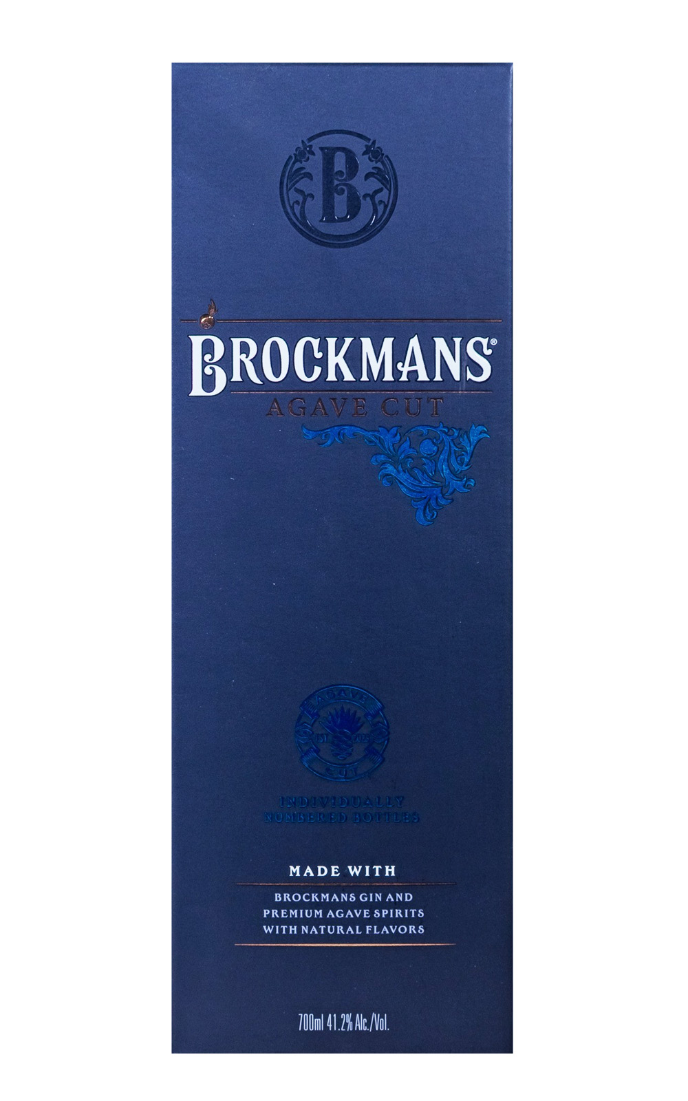 Brockmans Agave Cut - 0,7L 41,2% vol