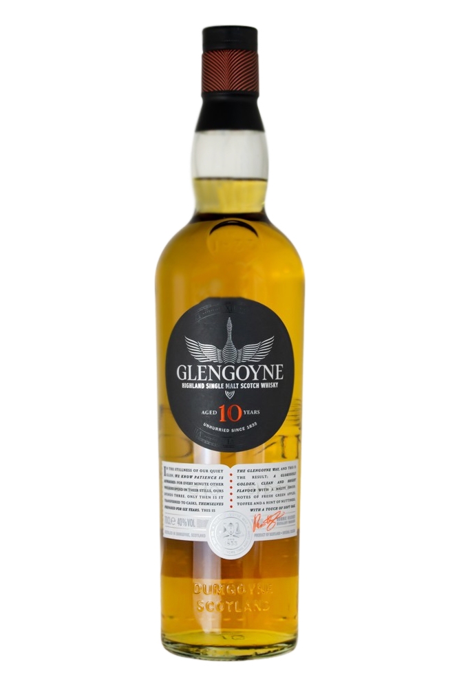Glengoyne 10 Jahre Highland Single Malt Scotch Whisky - 0,7L 40% vol