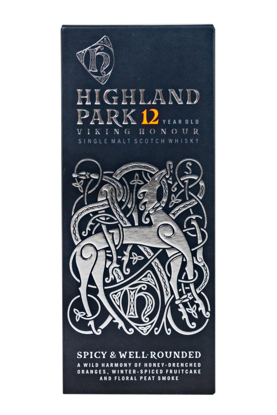 Highland Park Whisky 12 Jahre Orkney Single Malt Scotch Whisky - 0,7L 40% vol