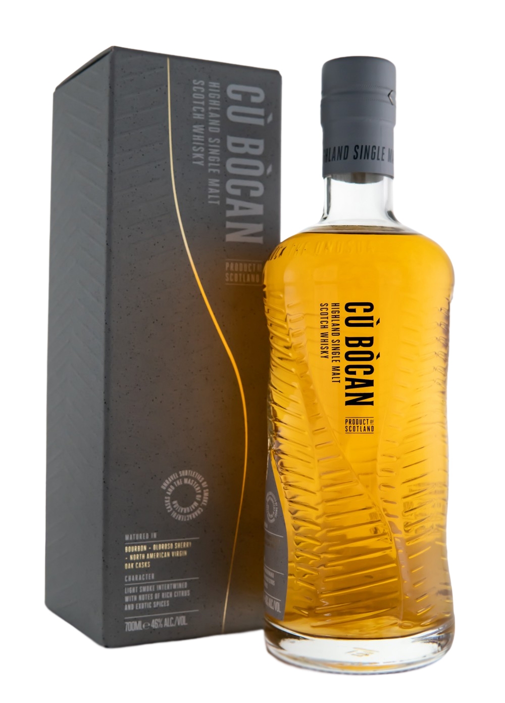 Tomatin Cu Bocan Highland Single Malt Scotch Whisky - 0,7L 46% vol Tomatin Cu Bocan Highland Single Malt Scotch Whisky - 0,7L 46% vol