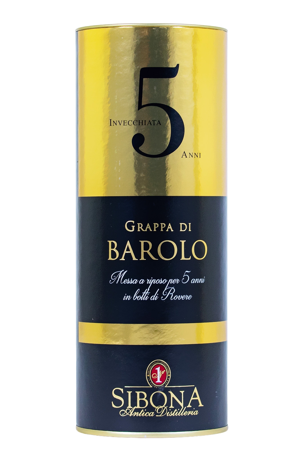 Sibona Grappa di Barolo Invecchiata 5 Jahre - 0,5L 44% vol