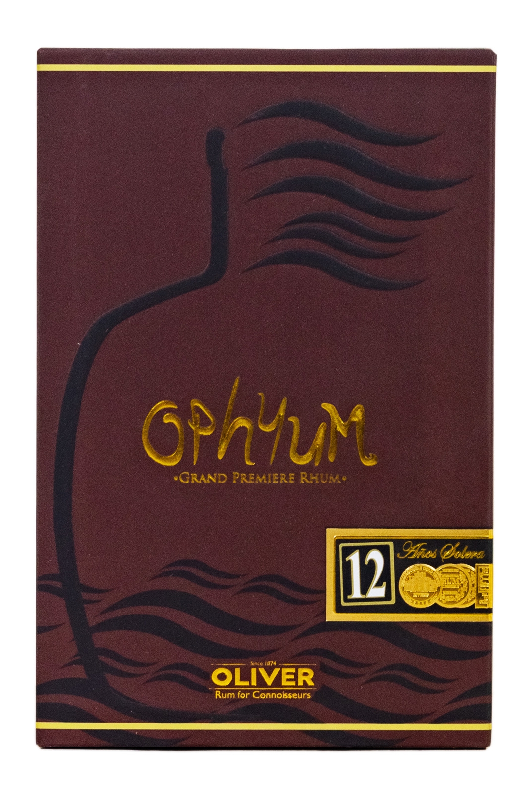 Ophyum Grand Premiere Rhum 12 Jahre Solera Rum - 0,7L 40% vol