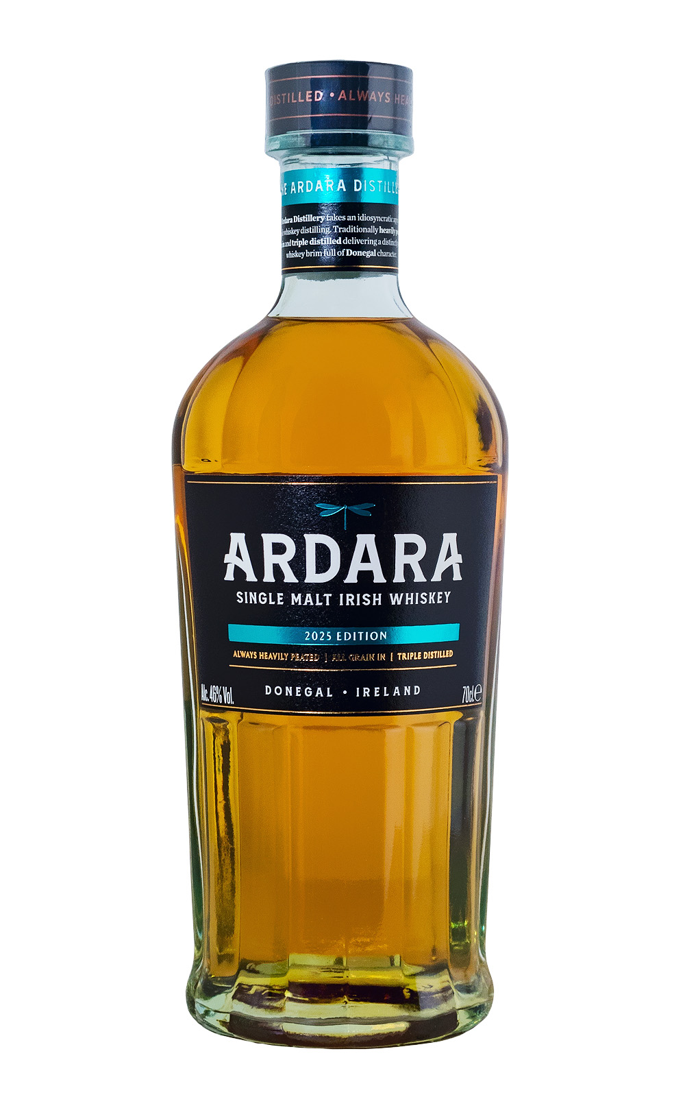 Ardara Single Malt Irish Whiskey - 0,7L 46% vol