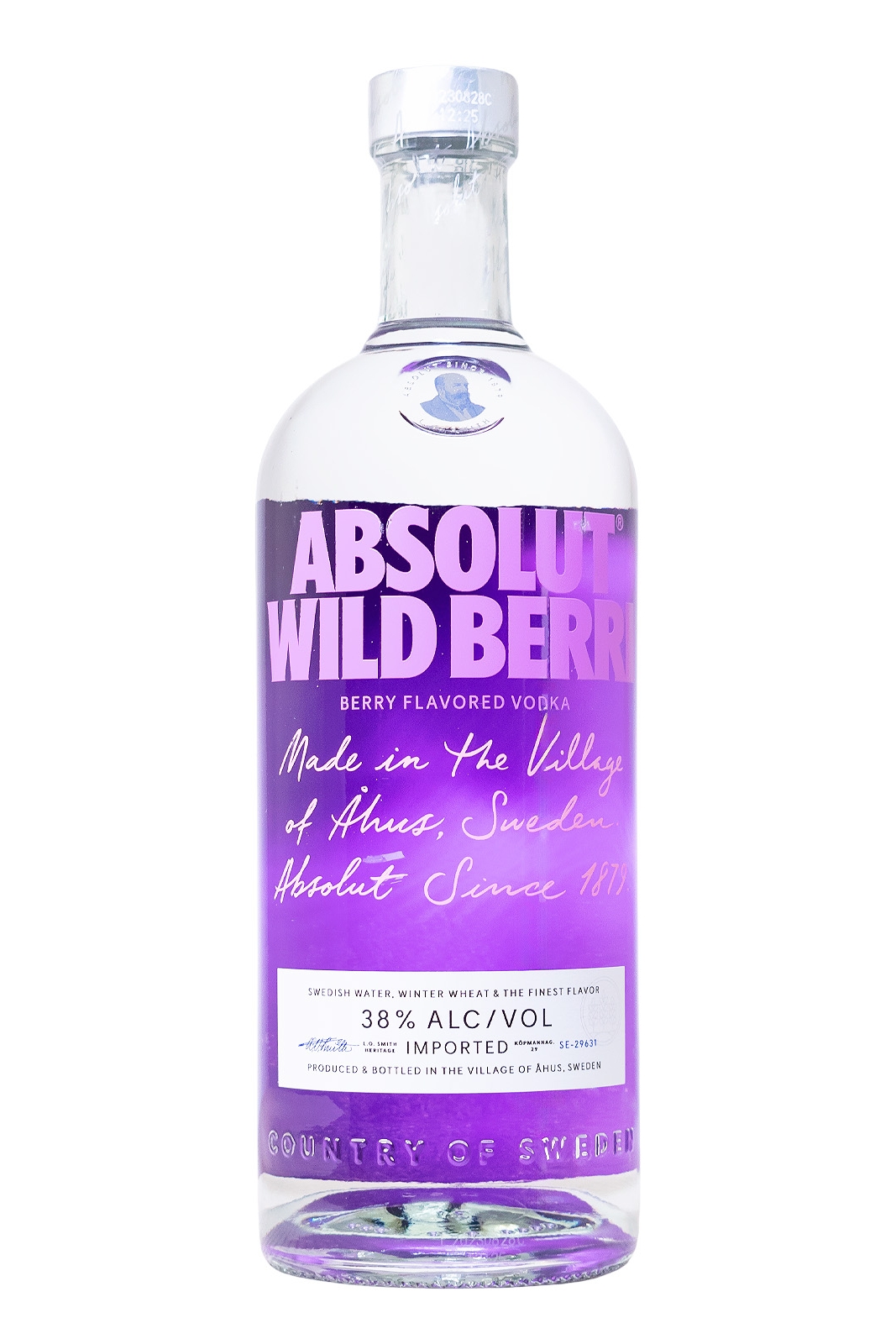 Absolut Wild Berri - 1 Liter 38% vol Absolut Wild Berri - 1 Liter 38% vol
