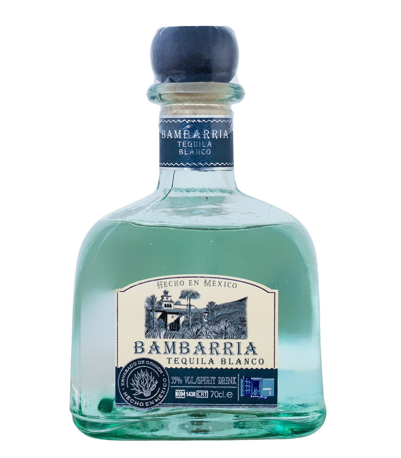 Bambarria Tequila Blanco - 0,7L 35% vol