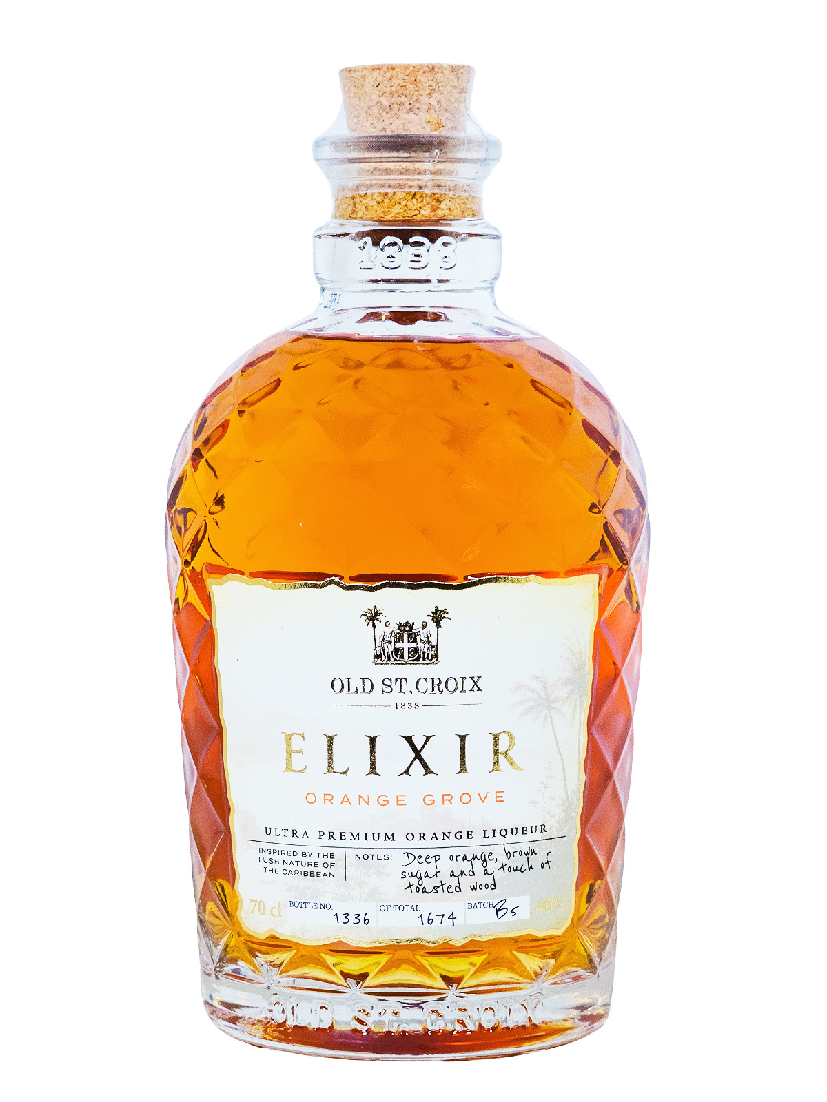 Old St. Croix Elixir Orange Grove - 0,7L 40% vol