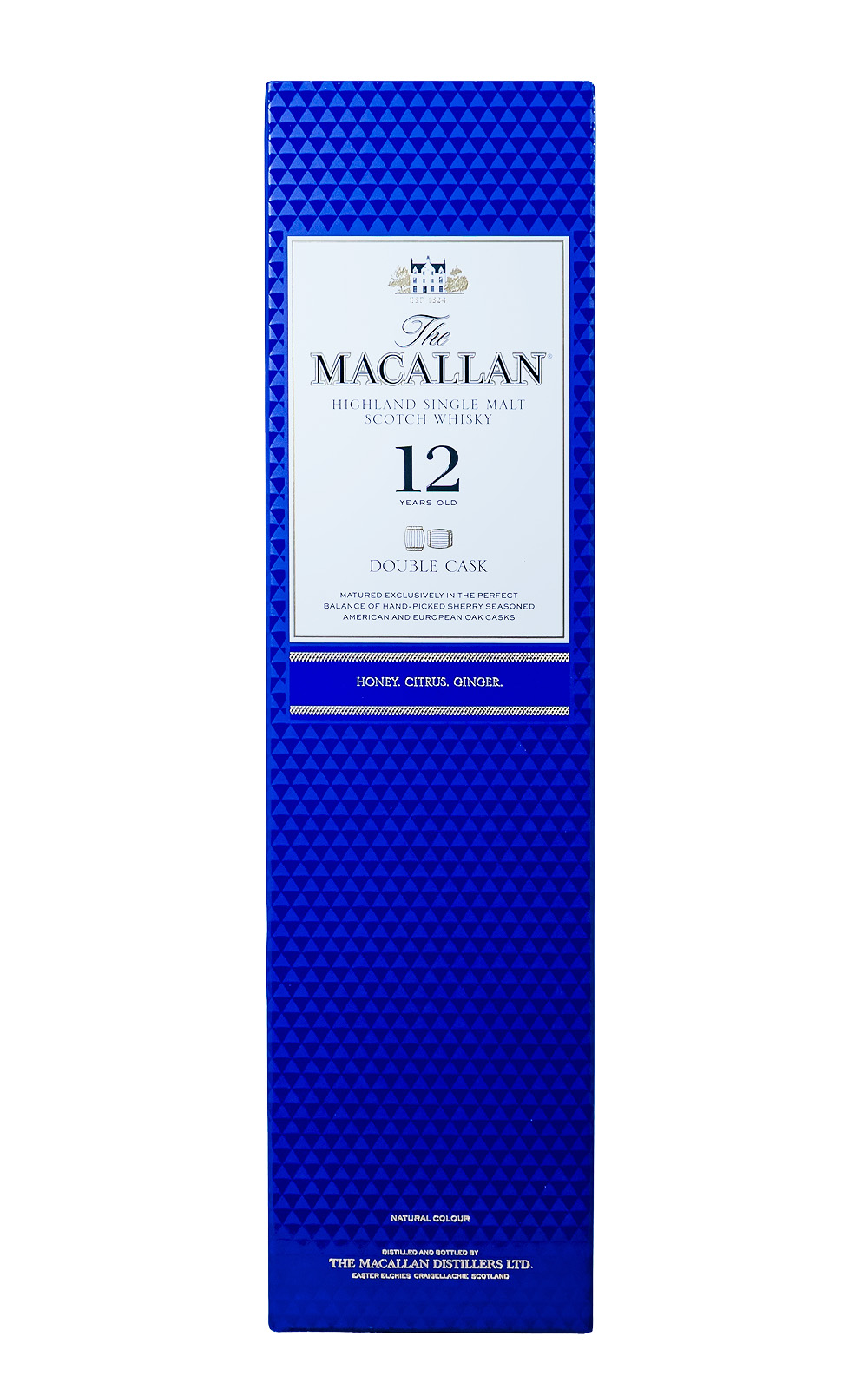 Macallan 12 Jahre Double Cask Highland Single Malt Scotch Whisky - 0,7L 40% vol