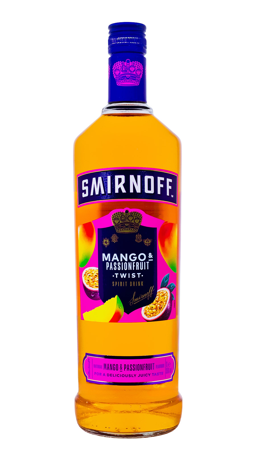 Smirnoff Mango & Passionfruit Twist - 1 Liter 35% vol (13.05.2025) Smirnoff Mango & Passionfruit Twist - 1 Liter 35% vol
