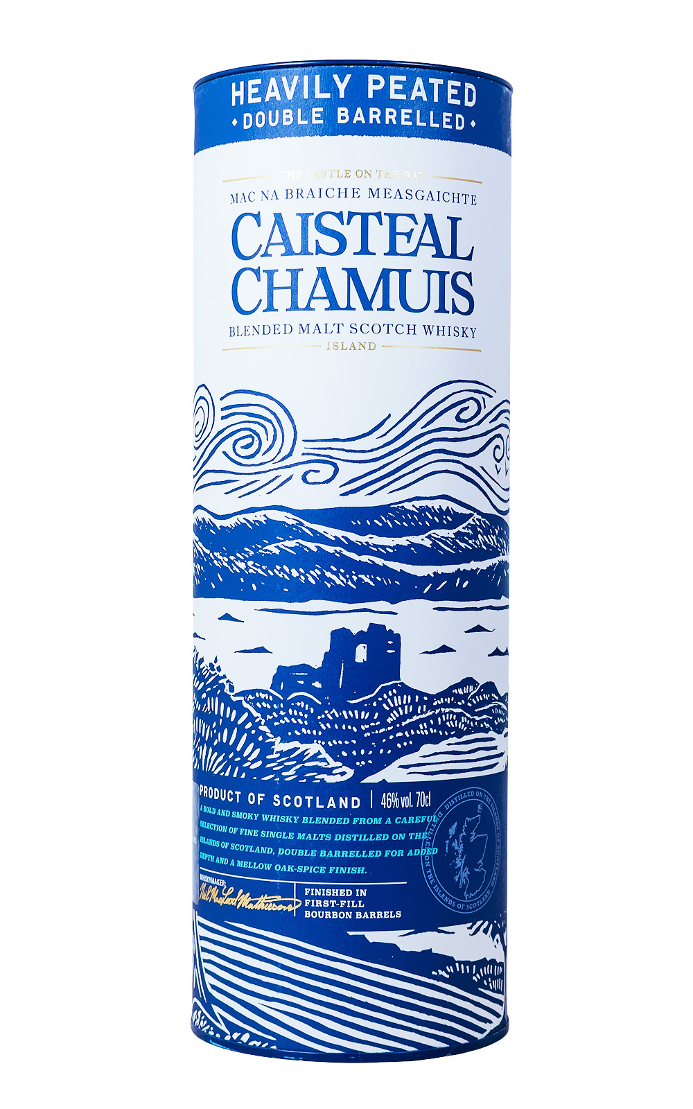 Caisteal Chamuis Blended Whisky - 0,7L 46% vol