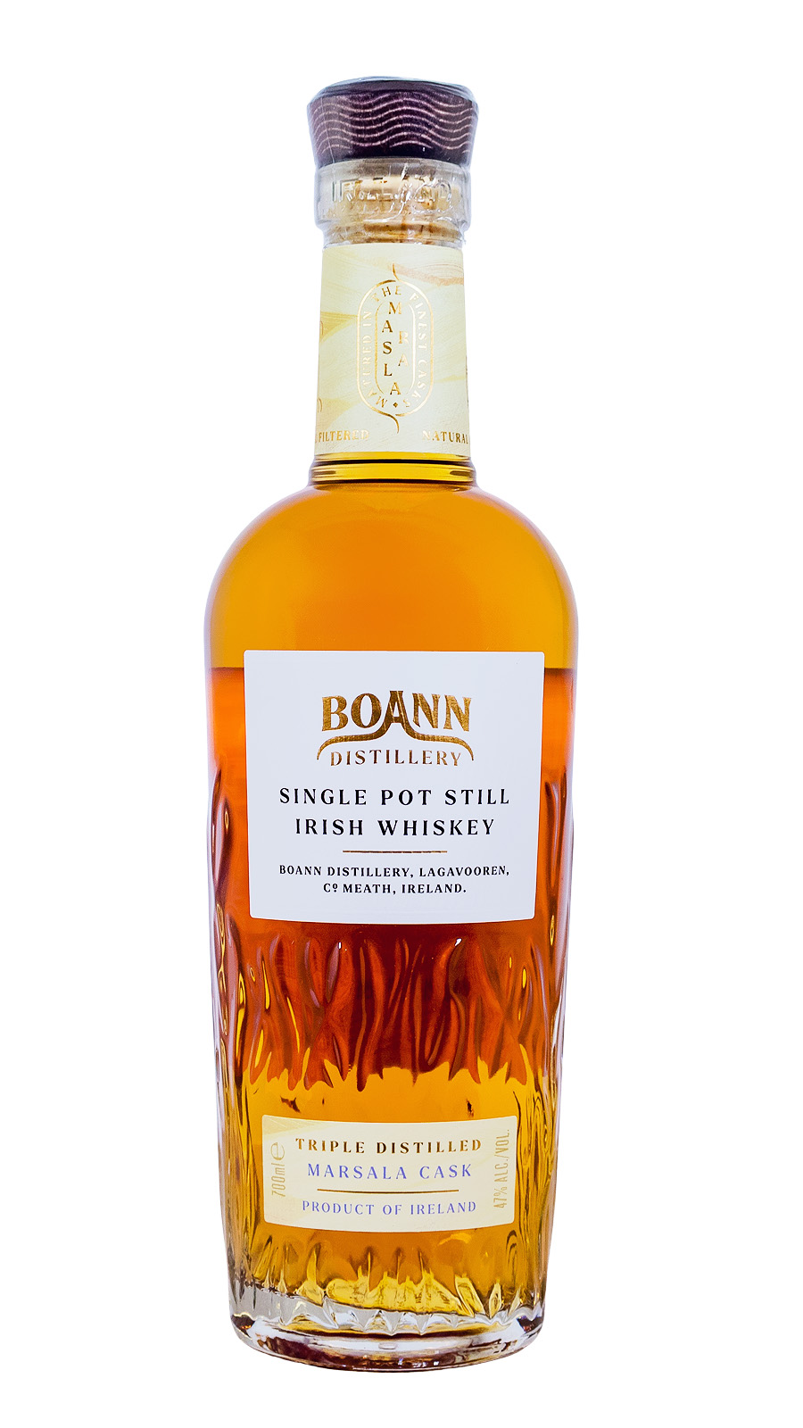 Boan Marsala Single Pot Still Whiskey - 0,7L 47% vol
