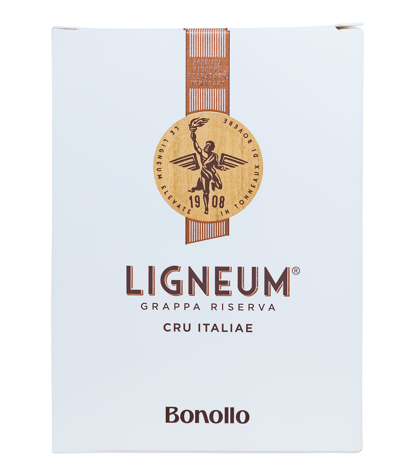 Bonollo - Of Ligneum Grappa Cru Italia - 0,7L 42% vol