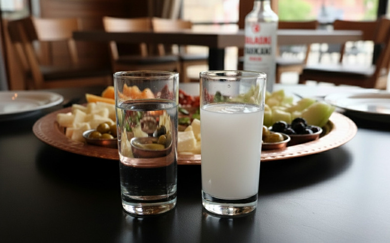 Louche-Effekt-Raki